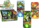 LeanToys Water Arcade Game Dinosaurs Blue Green Orange