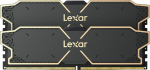 Lexar Memory DDR5 THOR 32GB (2*16GB)/6000 CL38 czarna