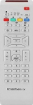 HQ LXP930 TV remote control LCD RC1683706/UCT-027