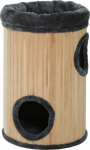 Zolux ZOLUX Cat tree BAMBOO 1 Col. szary 56 cm