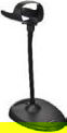 Honeywell STAND: GRAY 22CM (9FT) HEIGHT, FLEXIBLE ROD LARGE OVAL WEIGHTED