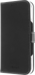 Insmat Exclusive Flip Case - wallet case, Apple iPhone 16 Pro, black