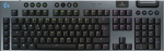 Logitech G915 X LIGHTSPEED, WRLS G KB- BLACK-EU-EMEA28I-935