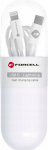 Kabel USB ForCell USB-C - Lightning 1 m White