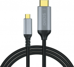 SAVIO Kabel USB-C do HDMI v2.0b, 3m, copper CL-184