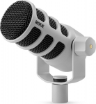 R&Oslash;DE Rode mikrofon PodMic USB, valge