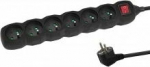 ESP Guitar Company Esperanza ELK219K power extension 5 m 6 AC outlet(s) Indoor Black