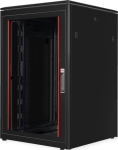ROLINE Pro - Schrank Netzwerkschrank - With glass door, 800 x 800 mm (B x T)
