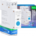 Nous D1T DIN Smart Switch 16A with Tasmota (1 channel, with PM, ESP32)