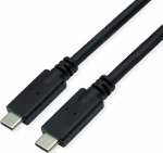 ROLINE USB-Kabel - USB-C (M) zu USB-C (M)