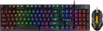 T-Wolf TF200 LED Gaming keyboard (EN) + mouse