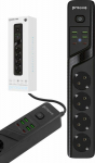 Tech-Protect Surge Protector Power Strip Extension Cord 4x 230v 4x Usb 2x Type-c / Power Strip P-04