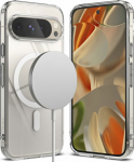 Kaitse&uuml;mbris Fusion Magnetic, Google Pixel 9 Pro / Pixel 9, l&auml;bipaistev, MagSafe magnetiga, Ringke