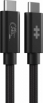 Targus Hyper HyperDrive Next - USB-kabel - USB-C (hane) till USB-C (hane) - USB4 - 1.2 m - svart