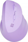 Natec Genesis Crake wireless vertical mouse 2 Pure Lavender