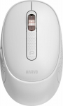 Wireless Mouse, Marvo WM111 SW, Silver, Optical, 1600DPI