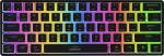 GNS Genesis Thor 660 G2 RGB black Gateron Red - mechanical keyboard | Qwerty | USB-C | 13 multimedia keys | backlight RGB