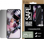 SAFE. by PanzerGlass - Screen protector for mobile phone - ultrabred fit - glass - med Privacy filter - for Samsung Galaxy S25 | S24 | Ultra-Wide Fit