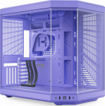 Hyte Y70 Midi Tower, Tempered Glass - Taro Milk