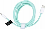 Kabel USB OEM USB-C - USB-C 1.5 m Zielony