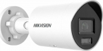 Hikvision DS-2CD2086G2H-I 2.8mm eF Powered by Darkfighter Fixed Mini Bullet Network - Network Camera