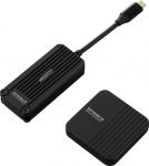 SpeaKa Professional SP-TR-300 Drahtloses Full HD Pr&auml;sentationssystem USB-C DP Alt Mode HDMI 30 m 5