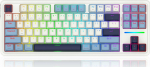 Gaming keyboard Redragon K728 Leopard L wireless mechanical illuminated white