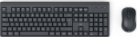 Hama zestaw WKM-100 czarny - Wireless set| mysz + Keyboard