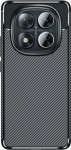 Hello Case Beline Carbon Armor Xiaomi Redmi case Note 14 Pro 5G czarny/black
