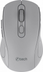 C-TECH my&scaron; Dual mode, without a trace, 1600DPI, 6 a tlač&iacute;tek, &scaron;ed&aacute;, USB nano receiver