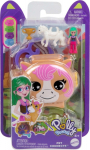 Mattel Polly Pocket Mini: Pet Connects - Horse Compact Playset (JCB20)