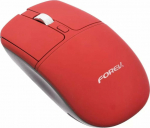 Mysz . FOREV WIRELESS MOUSE BUSSINES RED FV-386