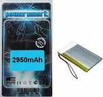 Cameron Sino Rechargeable Battery type 1.198-400.0 do Karcher 1.198-400.0 VCH2 / CS-KRH200VX