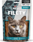 PAN MIĘSKO Cat Treat Mackerel Fillets (adult) 100g