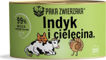 PAKA ZWIERZAKA Turkey with veal - wet cat food - 200g