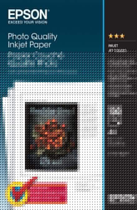 EPS Epson Photo Quality Inkjet Paper - A4 - 100 sheets