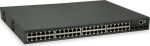 LevelOne PoE+Switch 48xGE PoE/4x10GSFP 400W 19" Managed L3