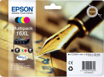 EPS Epson 16XL Multipack - 4er-Pack - XL - Schwarz