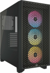 Corsair 3000D Airflow RGB, PC-Geh&auml;use, Midi Tower, ATX, Tempered Glass - schwarz