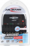 Ansmann Powerline 8 - Battery charger / Power adapter - 8 x Batterien laden (USB)