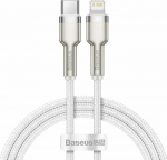 Cable USB Baseus USB-C - Lightning 1 m White (CATLJK-A02)