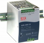 Mean Well Server Power Supply SWITCHING POWER SUPPLY SDR-480-24 MEAN WELL