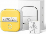 Label Printer Phomemo Phomemo T02 Bluetooth Thermal Printer For Photos Stickers Notes Labels / Yellow