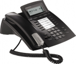AGFEO ST 22 - ISDN telephone - Schwarz