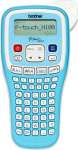 Brother PT-H100 label printer, blue