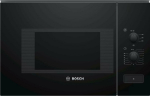 BOS Bosch BFL520MB0 Serie 4 microwave oven, black