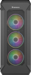 GNS Genesis Irid 505 aRGB Tower ATX Sort