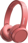 Philips TAH4205RD/00 On-Ear Bluetooth Headphones / red