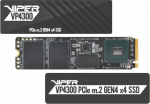 PAT PATRIOT Viper VP4300 - SSD - 2 TB - intern - M.2 2280 - PCIe 4.0 x4 (NVME)
