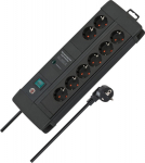 Brennenstuhl Premium-Line power strip 8-fach mit&Uuml;berspannungsschutz - Steckdosenleiste - 3 m